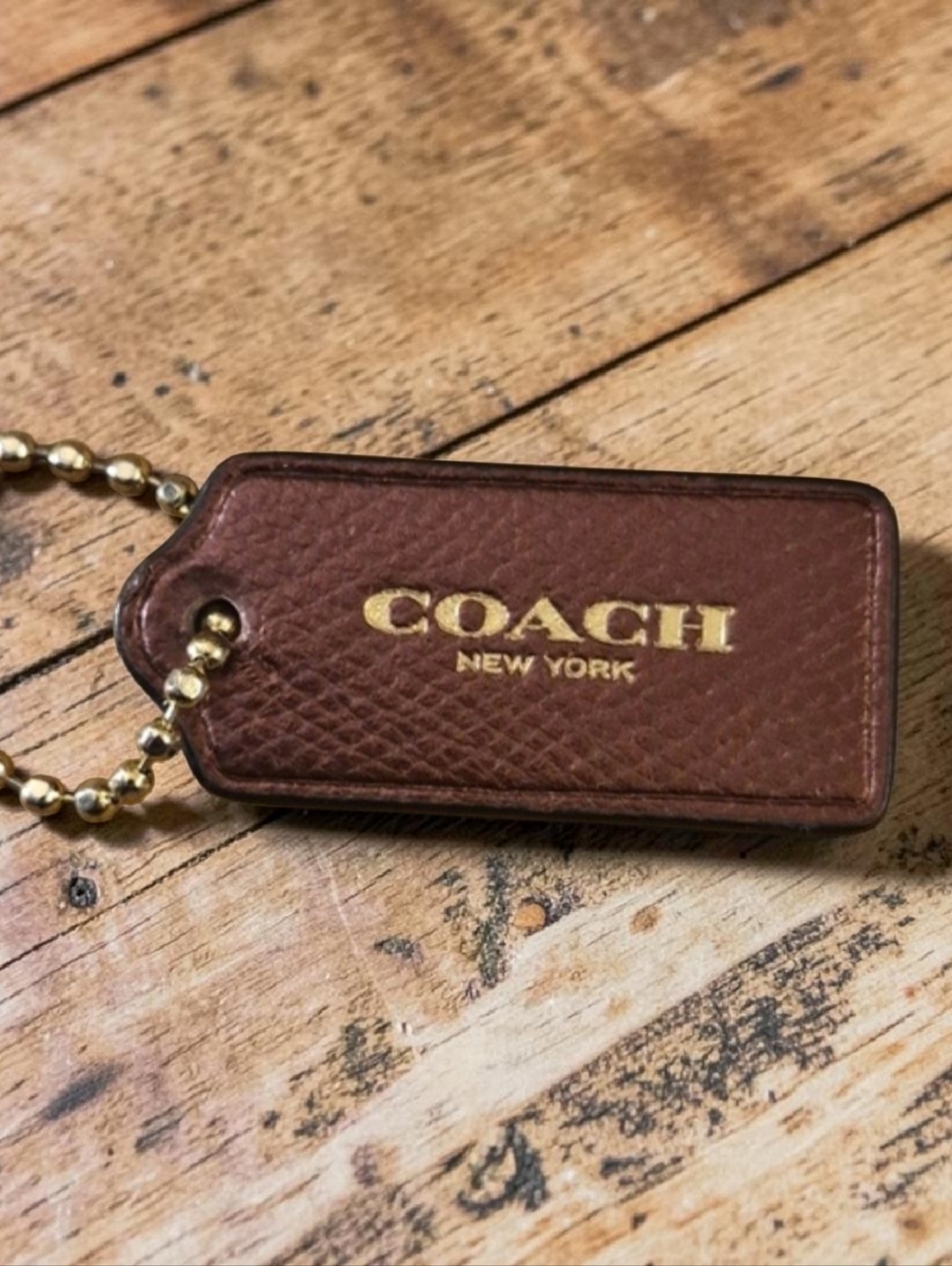 COACH Hang Tag 2.25"